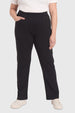 Pantalón Buzo Mujer Negro