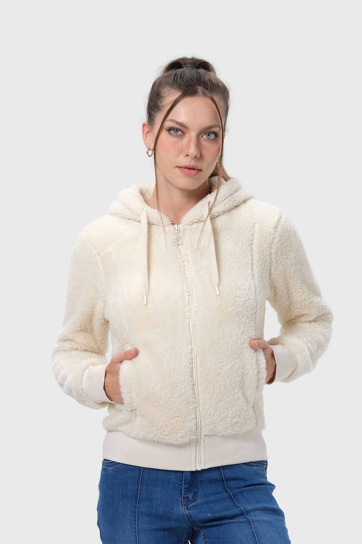 Polar Mujer Peludo Crudo Crudo / XS