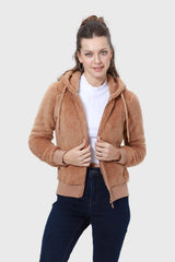 Polar Mujer Peludo Camel