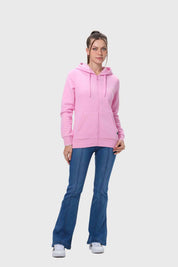 Polerón Mujer Hoodie Rosado