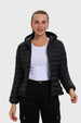 Parka Mujer Corta Plummy Negro