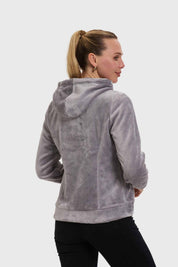 Polar Mujer Entallado Gris