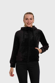 Polar Mujer Entallado Negro