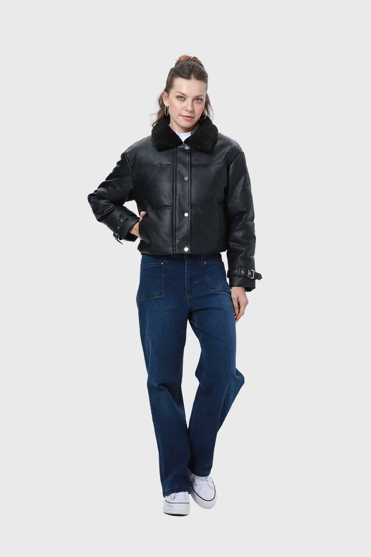 Parka Mujer Puffa Chiporro Negro