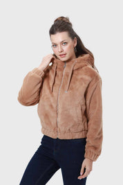 Chaqueta Mujer Polar Camel I