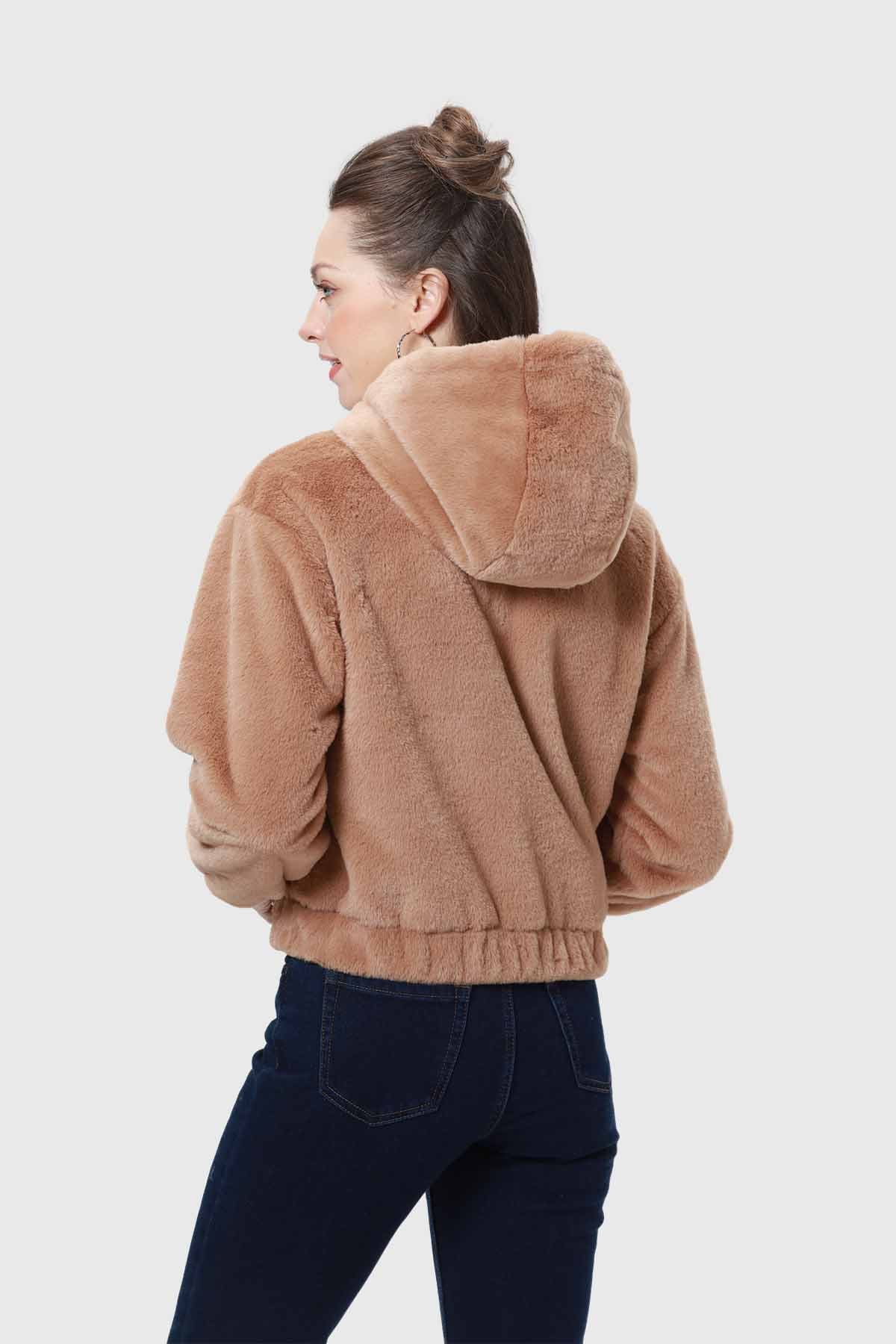 Chaqueta Mujer Polar Camel I