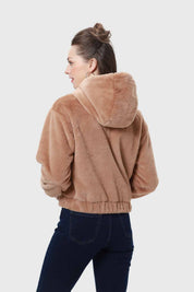 Chaqueta Mujer Polar Camel I