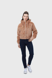 Chaqueta Mujer Polar Camel I
