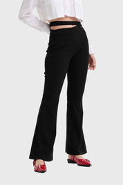 Pantalón Mujer Sastre Pretina Negro