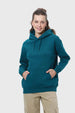 Polerón Mujer Canguro Print Verde