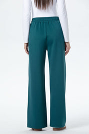 Pantalón Buzo Mujer Brillante Verde