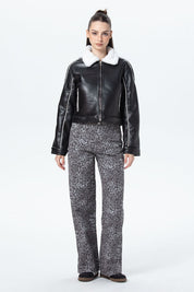 Chaqueta Mujer Bonded Negro