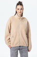 Polar Mujer Corderito Beige