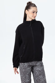 Polar Mujer Corderito Negro