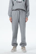 Pantalón Buzo Mujer Jogger Gris