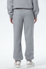 Pantalón Buzo Mujer Jogger Gris