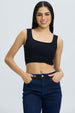 Peto Mujer Seamless Negro Negro / XS-S