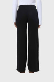 Pantalón Mujer Rib Negro