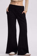 Pantalón Buzo Mujer Pretina Negro