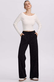 Sweater Mujer Bardot Crudo