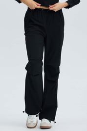 Pantalón Mujer Parachute Tankas Crudo Blanco / 36