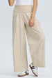 Pantalón Mujer Pretina Beige Beige / XL