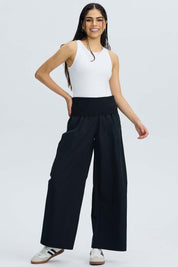 Pantalón Mujer Pretina Negro Negro / XL