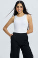 Polera Mujer Body Crudo Blanco / XL