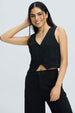 Blazer Mujer Blazer Gillette Abertura Negro Negro / XL