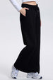 Pantalón Buzo Mujer Piping Beige