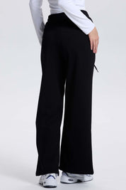 Pantalón Buzo Mujer Piping Beige