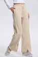 Pantalón Buzo Mujer Piping Negro
