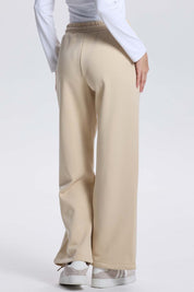 Pantalón Buzo Mujer Piping Negro