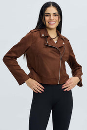 Chaqueta Mujer Biker Cafe