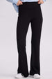 Pantalón Buzo Mujer Doble Pretina Negro