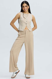 Blazer Mujer Gillette Botones Beige Beige / XL