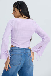 Polera Mujer Tiras Palo Rosa Rosado / XL