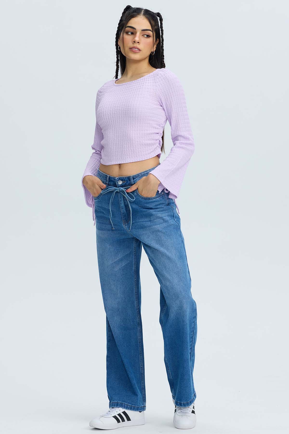 Polera Mujer Tiras Palo Rosa Rosado / XL