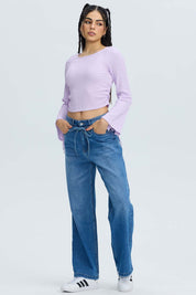 Polera Mujer Tiras Palo Rosa Rosado / XL