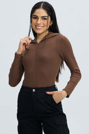 Polera Mujer Body Cafe