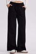Pantalón Buzo Mujer Strass Negro