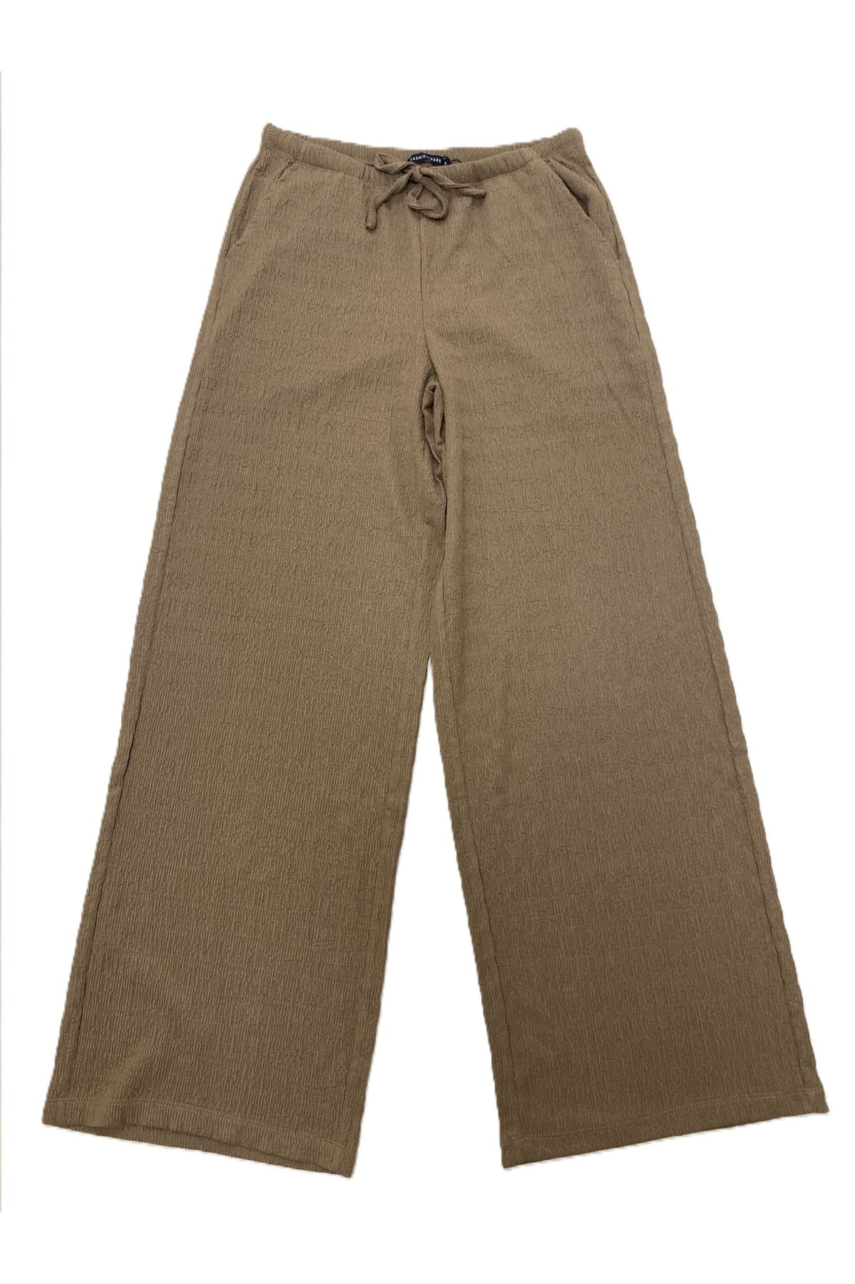 Pantalón Mujer Textura Chocolate