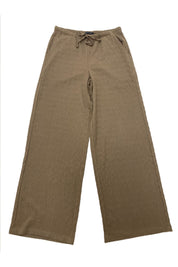 Pantalón Mujer Textura Chocolate