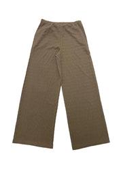 Pantalón Mujer Textura Chocolate