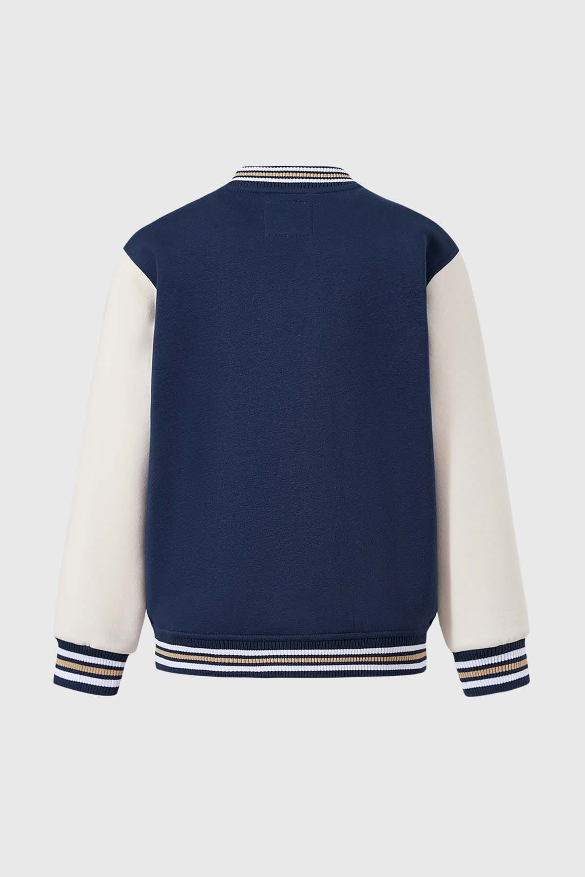 Chaqueta Niño Bomber Azul