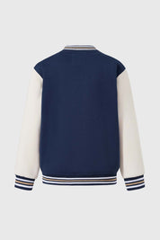 Chaqueta Niño Bomber Azul
