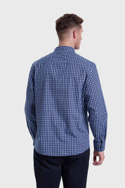 Camisa Hombre Fantasía Blanco