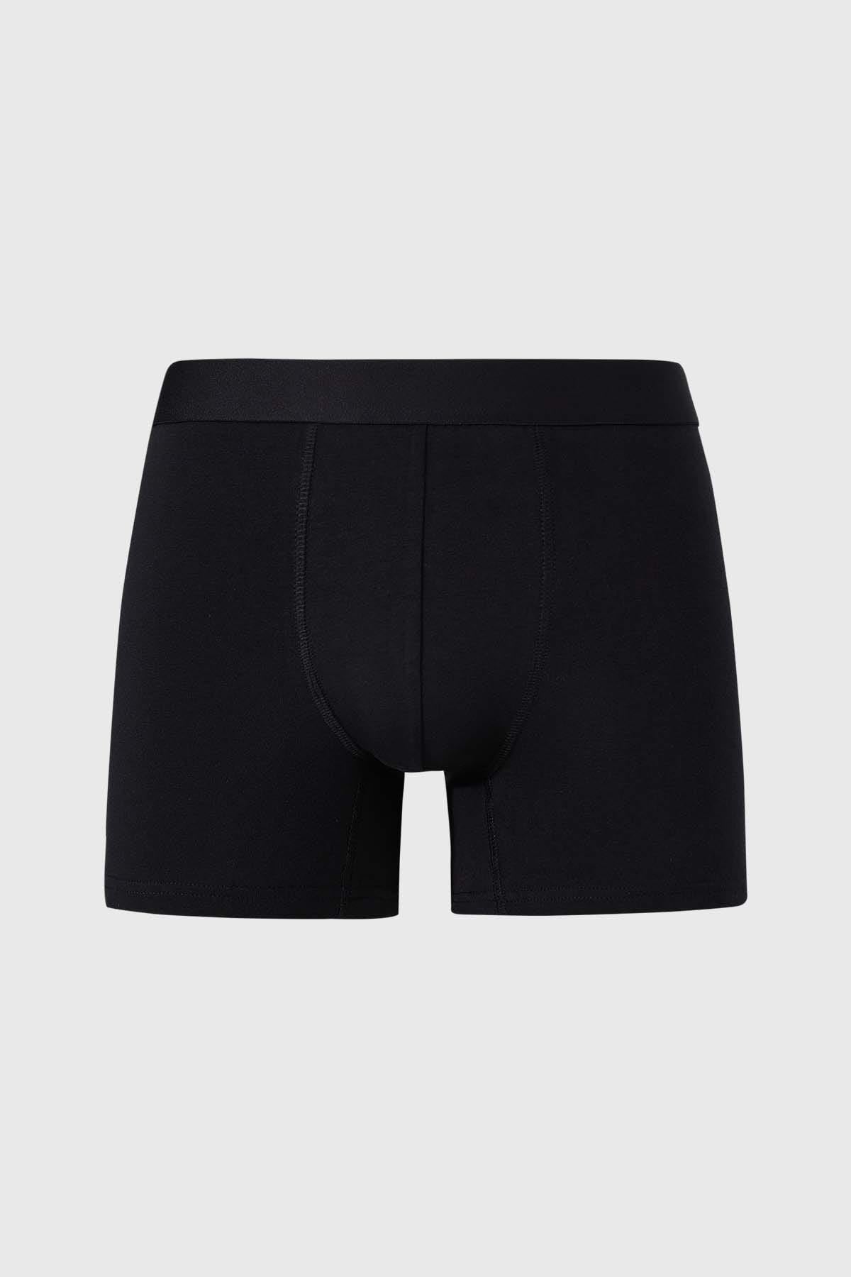 Boxer Hombre Tripack Negro