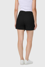 Short Mujer Estilo Falda Negro