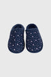 Pantufla Mujer Print Azul